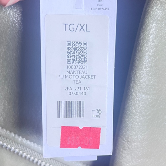 Moto jacket from dynamite - Picture 7 of 7